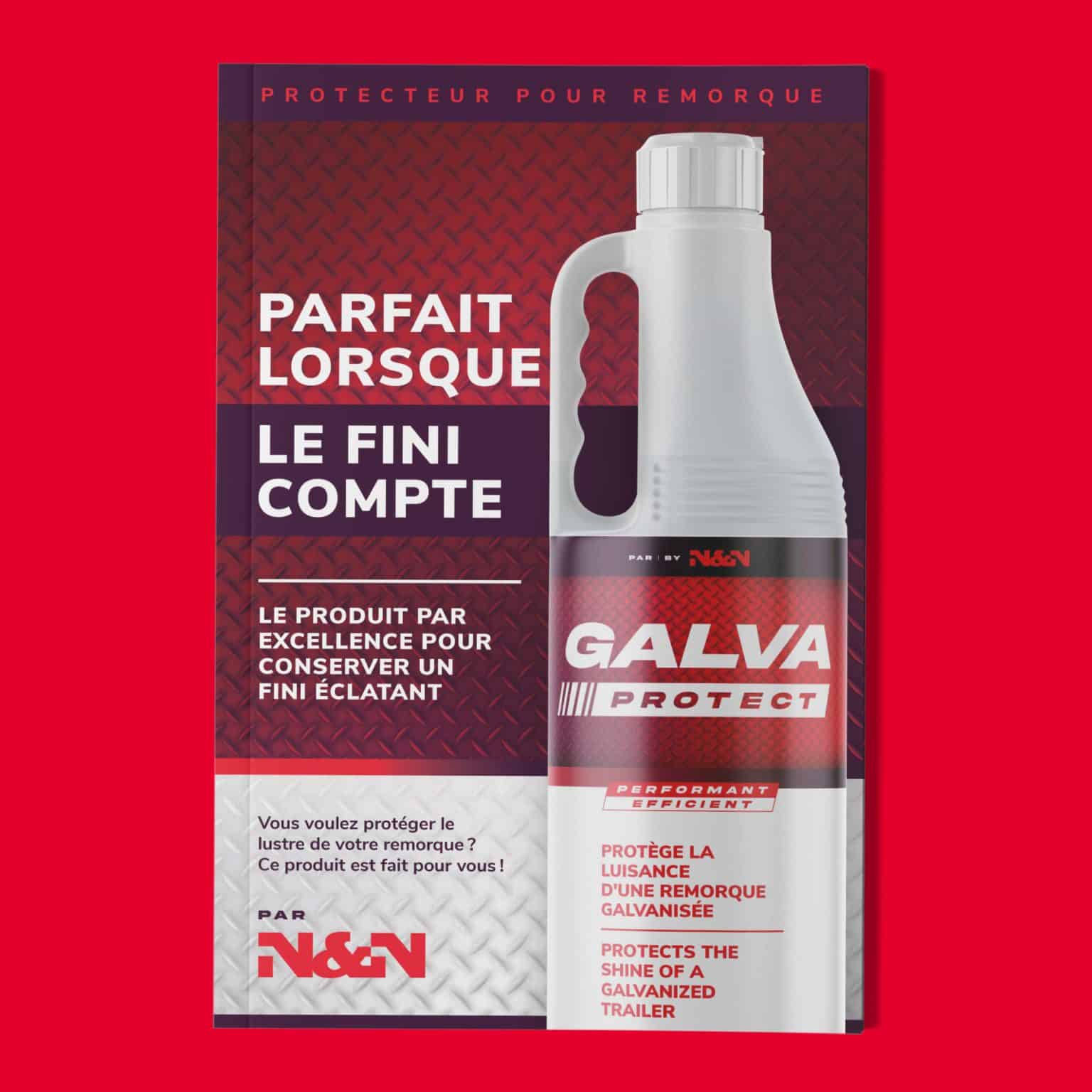 Protect that galvanized steel shine N & N Trailers